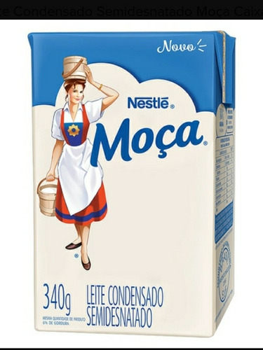 Imagem 1 de 1 de Leite Condensado 340gramas