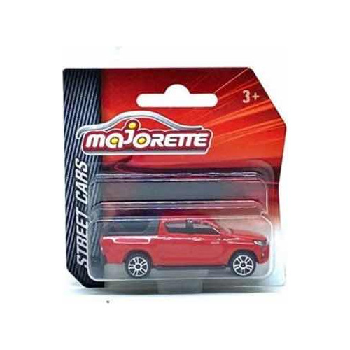 Miniatura Pickup Toyota Hilux Revo Red 1/58 - 1/64 Majorette