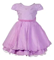Comprar Vestido Infantil Lig Lig Festa Masha Pink Para Bebês