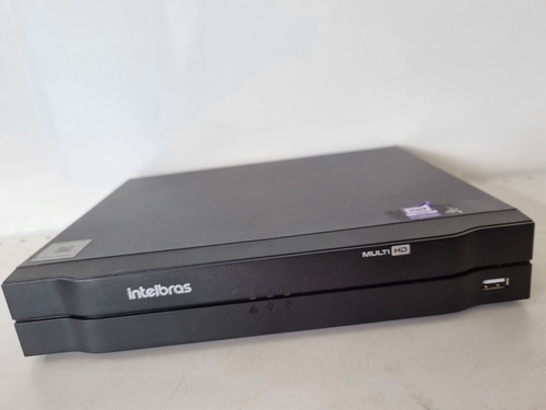 Dvr Intelbras Mhdx 1108 Multi Hd 8 Canais + Hd 2tb Semi Nov (Usado)