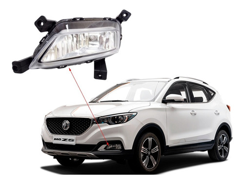 Neblinero Izquierdo Mg Zs 2019-2021