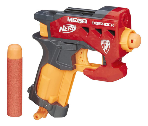 Pistola Nerf N-strike Mega Bigshock Blaster.