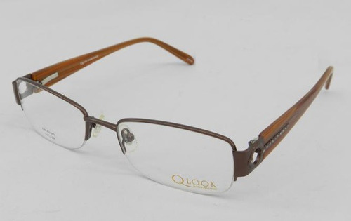 Armazón Para Lentes Qk8344s Metal Yop