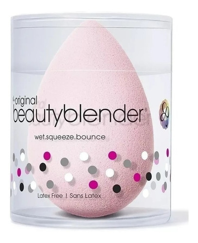 2 X Esponja Beauty Blender Aumenta De Tamanho - Cores Cor Preto