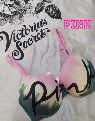 Brasier Sostén Con Push Up Varios Pink Victoria's Secret 