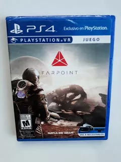 Farpoint Vr Juego Ps4 Nuevo Y Sellado.