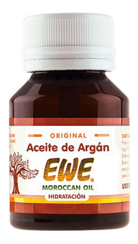 Aceite De Argán Cabello - Piel - Uñas Ewe 50ml