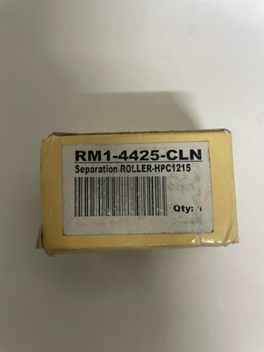 Rodillo Separacion Hp Rm1-4425 Para Cm1312 Cp1515 Series