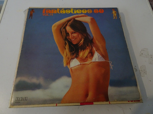 Abba, Sugarhill Gang - Fantasticos 80 Vol 11 - Vinilo Brasil