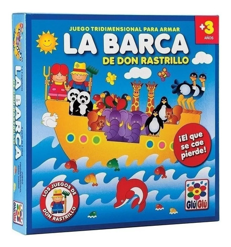 La Barca - Juego De Mesa Infantil - Ruibal