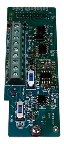 Placa De Expansión Entradas/salidas Modbus Para Em60 Delixi