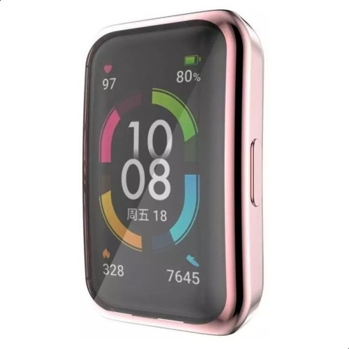 Capa Case Bumper Proteção Tela Anti Shock Para Huawei Band 7