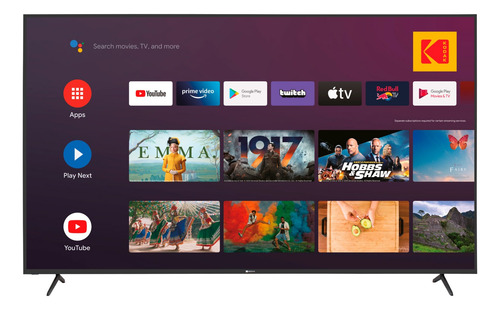 Televisor Smart Kodak 85 Pulgadas 4k Ultra Hd Android Wifi