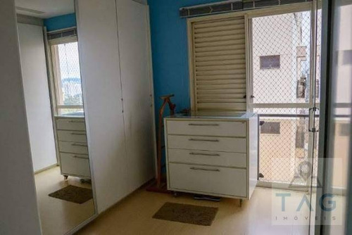 Imagem 11 de 20 de Apartamento Triplex Com 3 Dormitórios À Venda, 274 M² Por R$ 1.250.000,00 - Jardim Das Paineiras - Campinas/sp - At0002