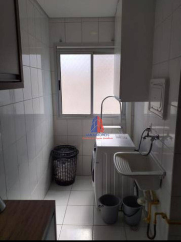 Imagem 18 de 30 de Apartamento Com 2 Dormitórios À Venda, 50 M² Por R$ 240.000 - Residencial Bosques Da Itália - Jardim Guanabara - Americana/sp - Ap0876