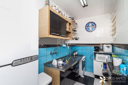 Apartamento Em Bom Fim Com 1 Dormitório - Vp87875