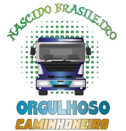 Imagem 5 de 6 de Camiseta Para Caminhoneiro - Orgulhoso Caminhoneiro