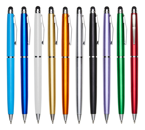 1000 Canetas Mod 5091 Touch Personalizadas Impress. Colorida