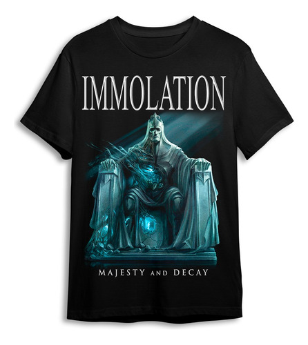 Polera Immolation - Majesty And Decay - Holy Shirt