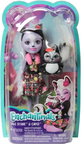 Enchantimals zorrillo sales