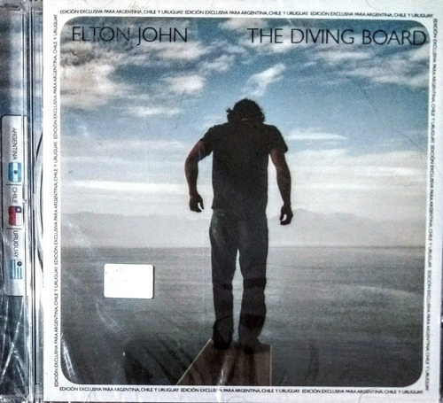 Elton John - The Diving Board - Cd Nuevo, Cerrado