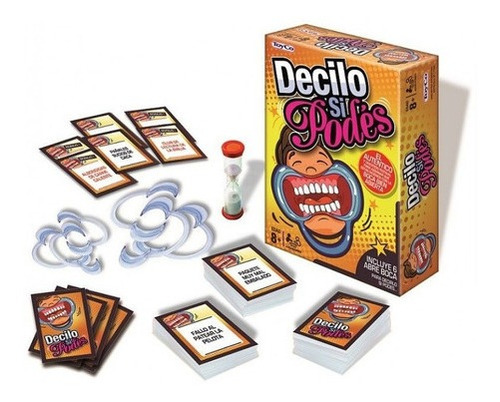  Decilo Si Podes Juego De Mesa