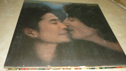 John Lennon & Yoko Ono  Leche Y Miel Vinilo Excelente 