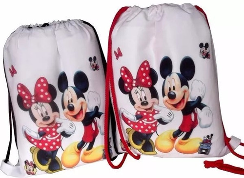 30 Mochilas/sacolas/bolsa Personalizadas 20x29