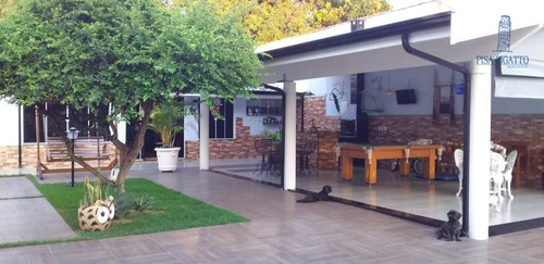 Imagem 4 de 30 de Casa Com 5 Dormitórios À Venda, 280 M² Por R$ 1.200.000,00 - Santa Terezinha - Paulínia/sp - Ca2551