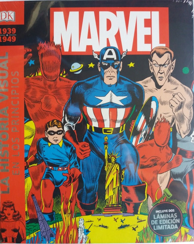 Marvel La Historia Visual En Los Principios 1939-1949(nuevo)