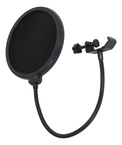 Micrófono Filter Studio, Cuello De Cisne, Base Estable Y Fle