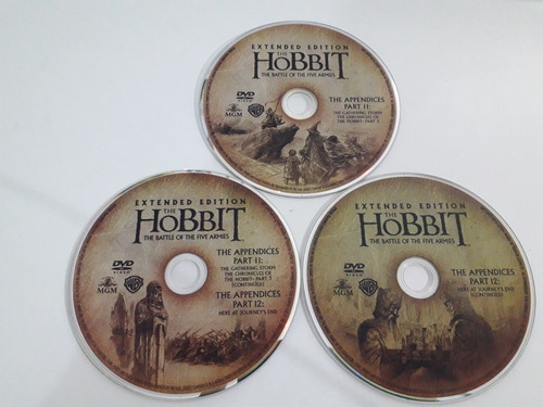 The Hobbit Battle Of Five Armies Sólo Material Adicional