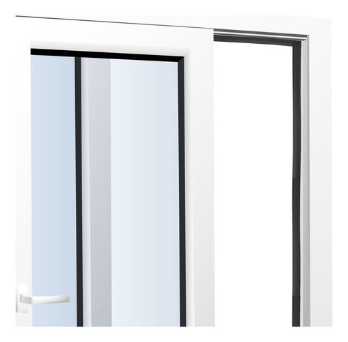 Puertas Interiores Autoadhesivas Con Doble Barrido Sin Pegam