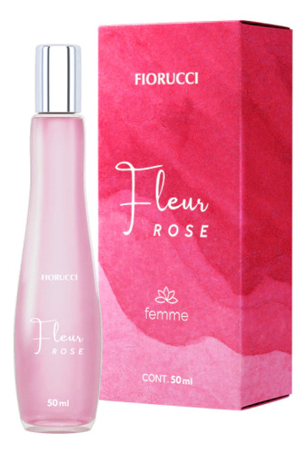 Perfume Deo Col Fiorucci Fleur Rose 50ml