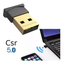 Comprar Adaptador Emisor Receptor Bluetooth 5.0 Usb Dongle Csr