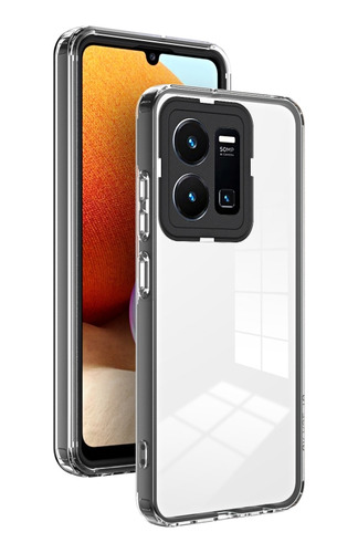 Funda De Teléfono 3 En 1 Para Vivo Y35 4g 2022 Global/y22 4g