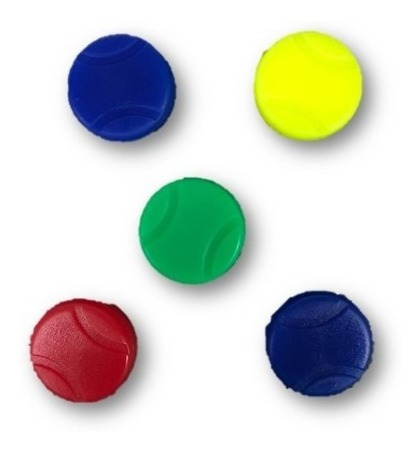 Imagen 2 de 6 de Antivibradores Pack X10 Vibra Killer Raqueta Tenis Squash