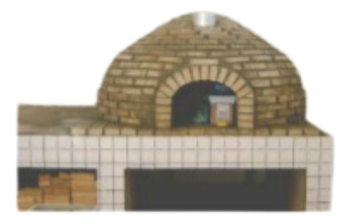 Projeto Forno De Pizza E Fogao A Lenha Sem Fumaça Completo