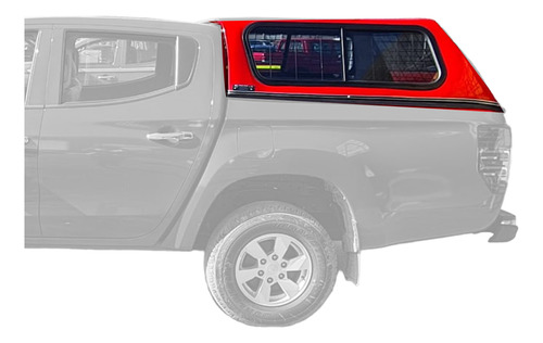 Cúpula Blanco Ssangyong Musso 2018-2024 Fabricación Nacional