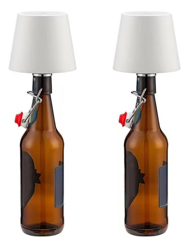 Lámpara De Botella Led, Luz Nocturna Decorativa, Mesa Usb