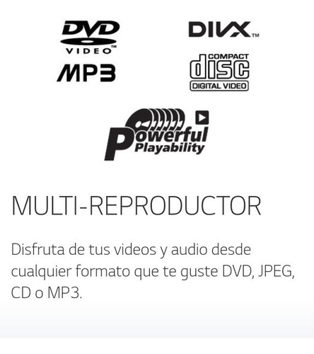 Dvd LG Multiformato Dp132 Nuevos Sellados