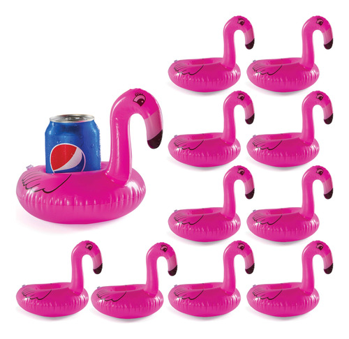 Carrera Superior 24 Pink Inflable Drink Floaties | Soporte D