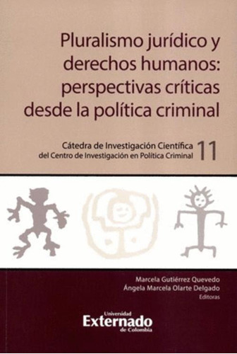 Libro Pluralismo Jurídico Y Derechos Humanos: Perspectivas