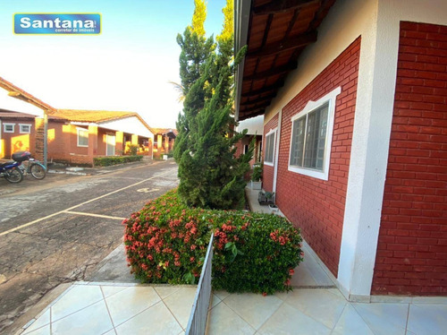 Imagem 4 de 24 de Chale Com 3 Dormitórios À Venda, 150 M² Por R$ 160.000 - Mansões Das Águas Quentes - Caldas Novas/go - Ca0323