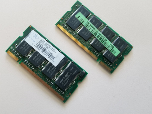 Memoria Ram Ddr1 (sodimm 256mb) Para Laptop (Usado)