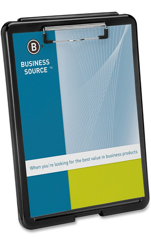 Portapapeles Tabla Estuche Business Source Plastico Carta