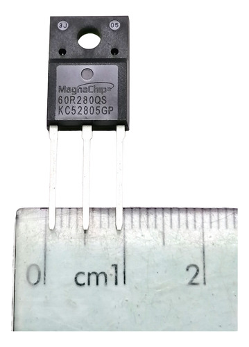60r280qs Fet 13a 650v Magnachip 60r280 Original