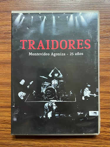 Traidores Montevideo Agoniza 25 Años Dvd + Cd Estómagos Neoh