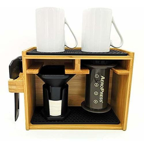 Organizador Hexnub, Compatible Con Aeropress, Caddy Station,