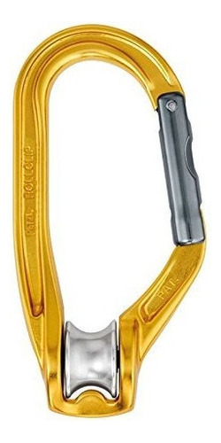 Petzl Rollclip Polea Mosqueton Sin Bloqueo